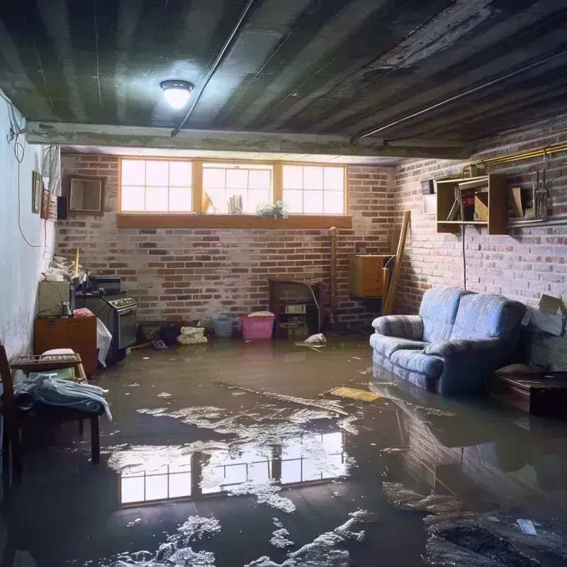 Flooded Basement Cleanup in Oceana, WV